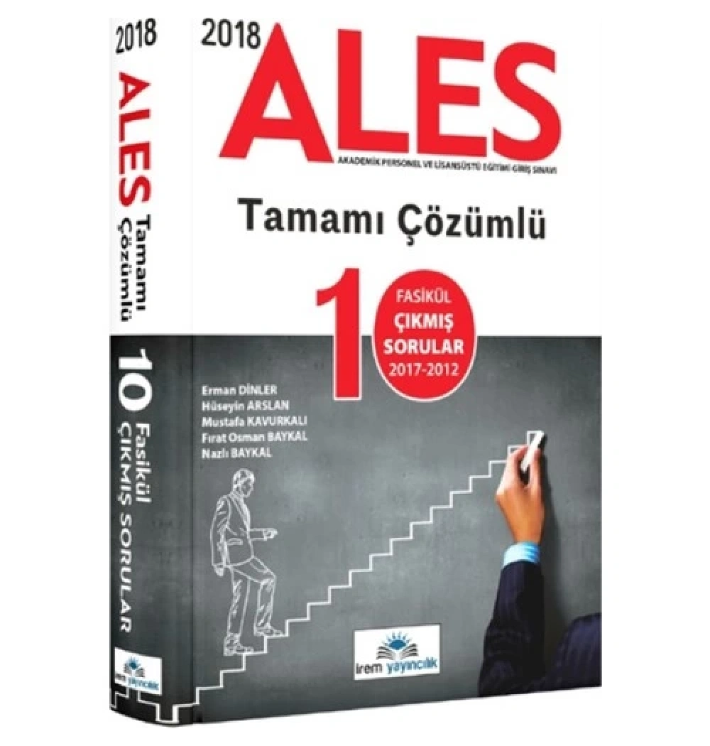 İrem Ales 10 Fasikül Çözümlü Çıkmış Sorular 2018