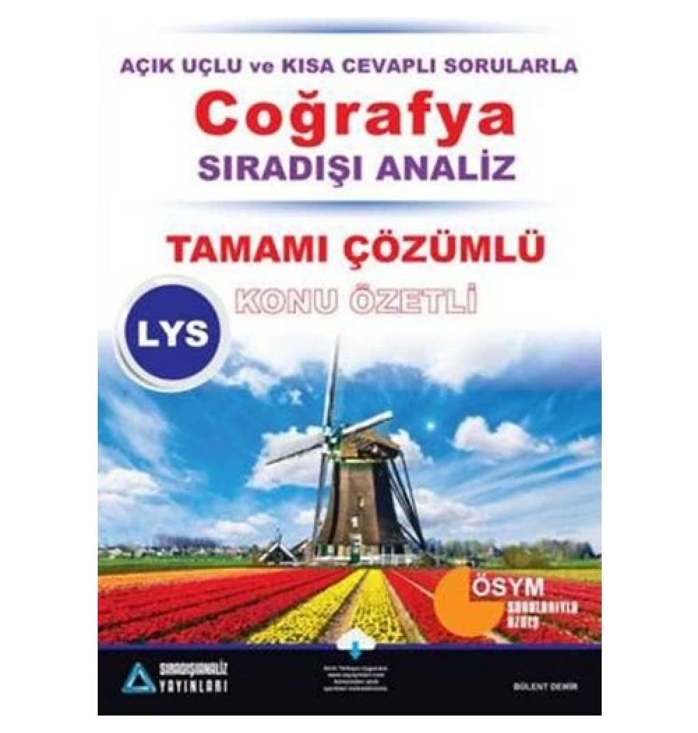 Coğrafya 2 Tamamı Çözümlü  S Analiz