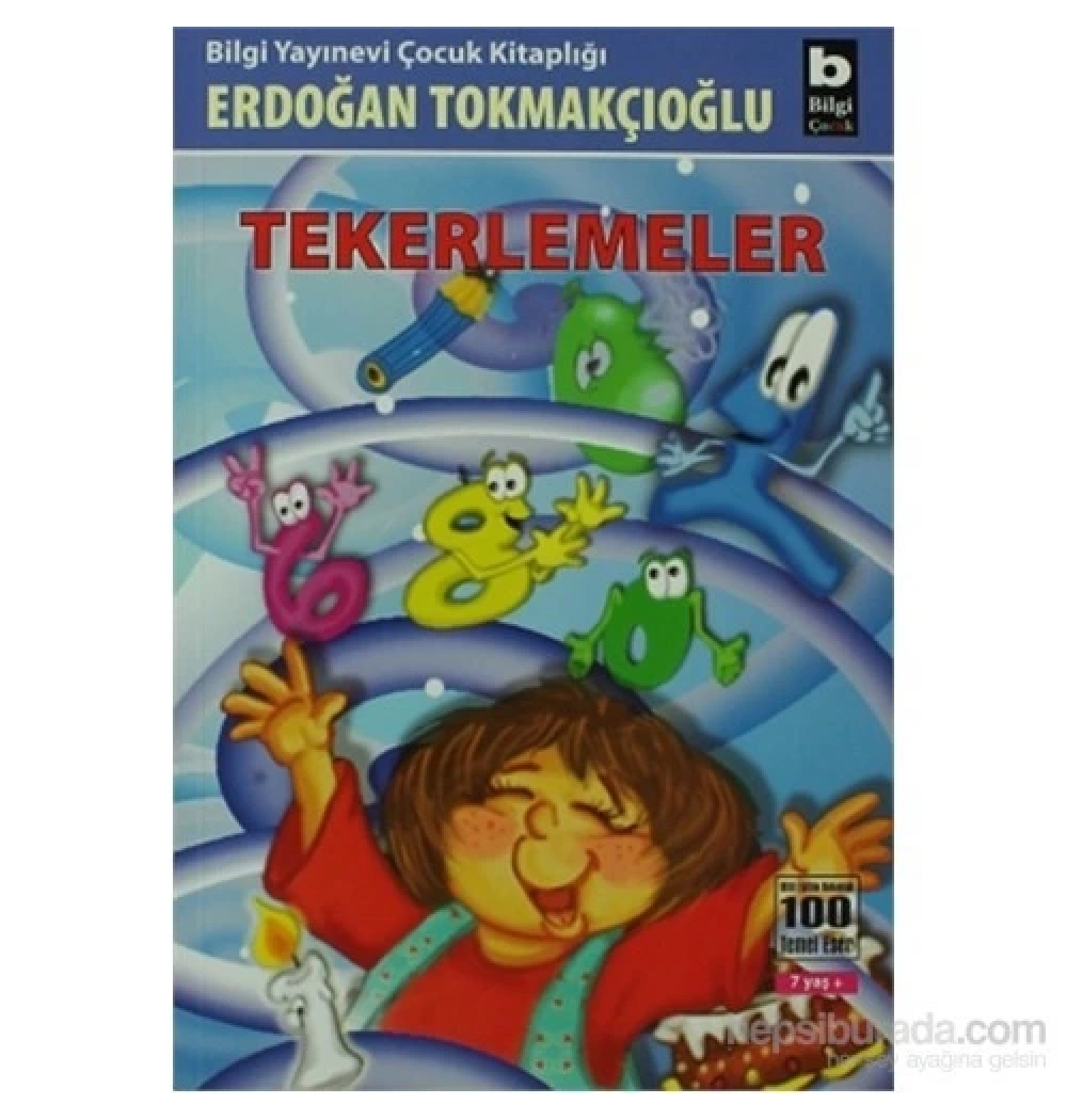 Tekerlemeler 100 Temel Eser Bilgi Çocuk