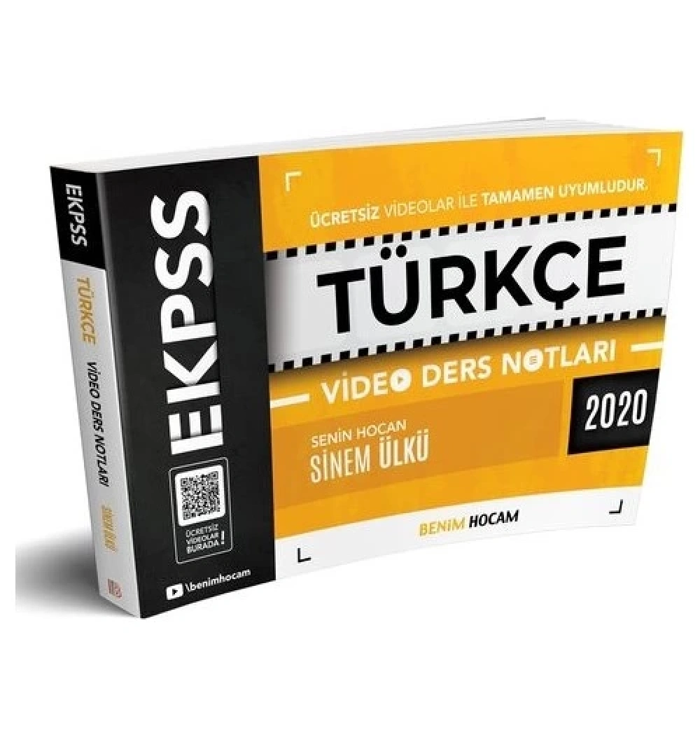 Ekpss Türkçe Video Ders Notları 2020 Benim Hocam