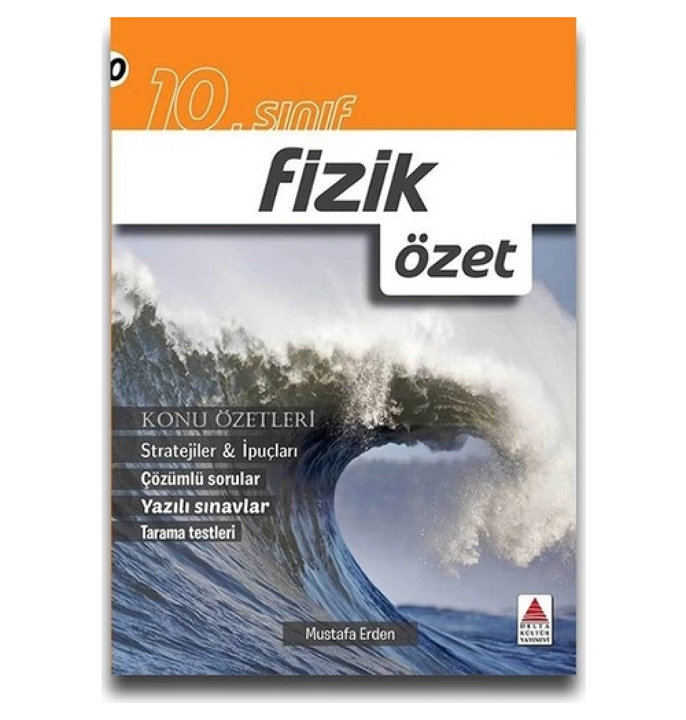 10.Sınıf Fizik Özet    Delta