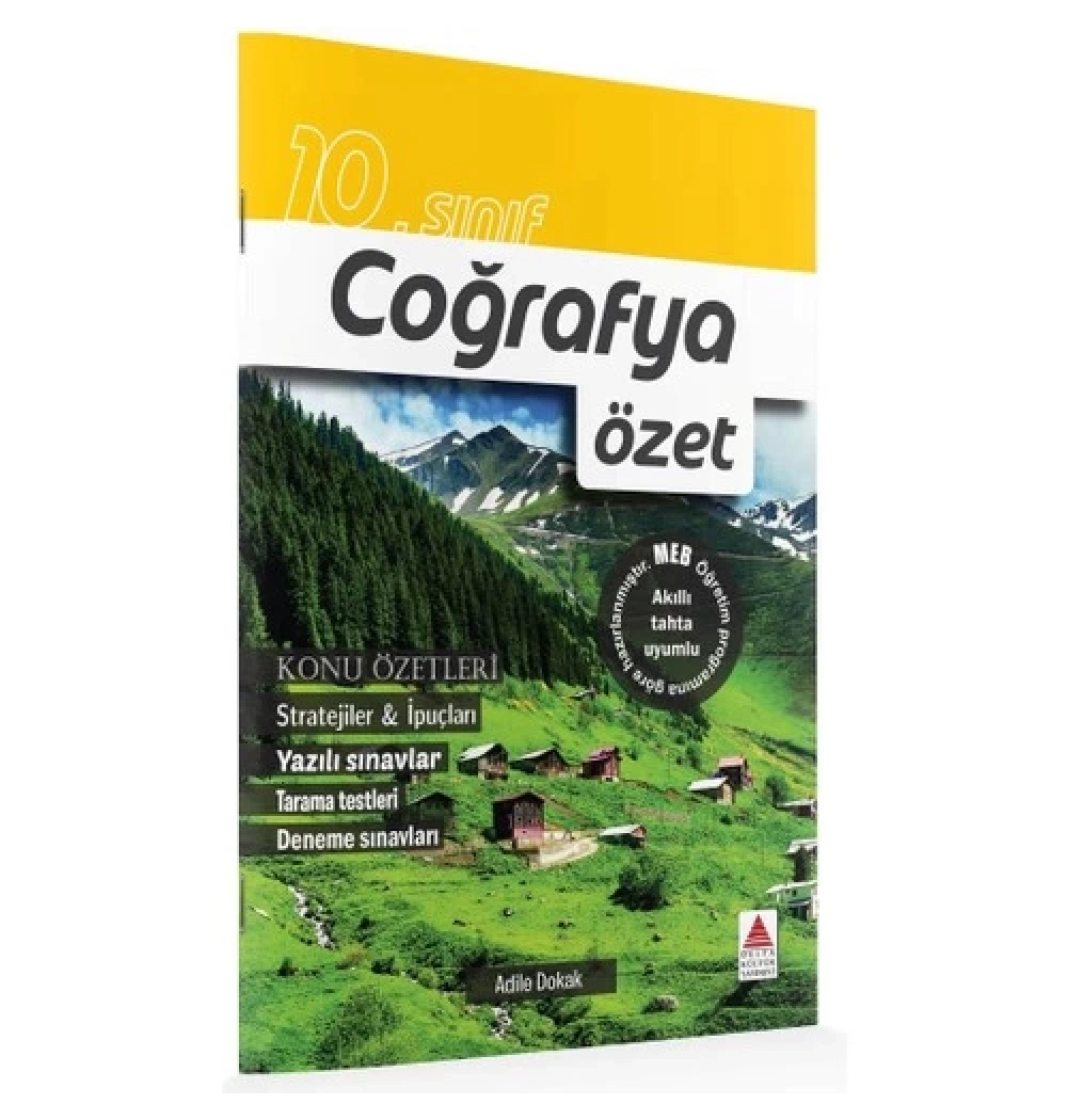 10.Sınıf Coğrafya Özet   Delta