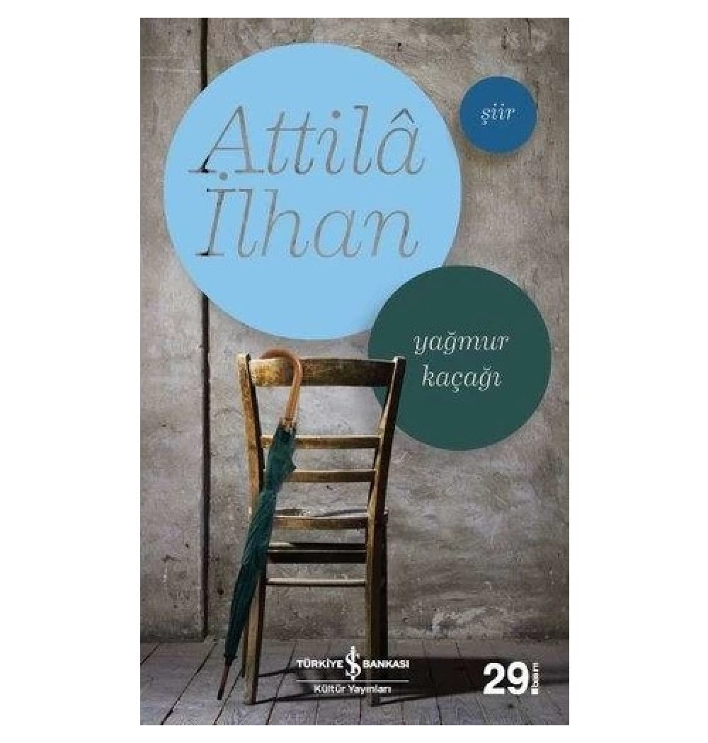 Yağmur Kaçağı - Attila İlhan - İş Kültür