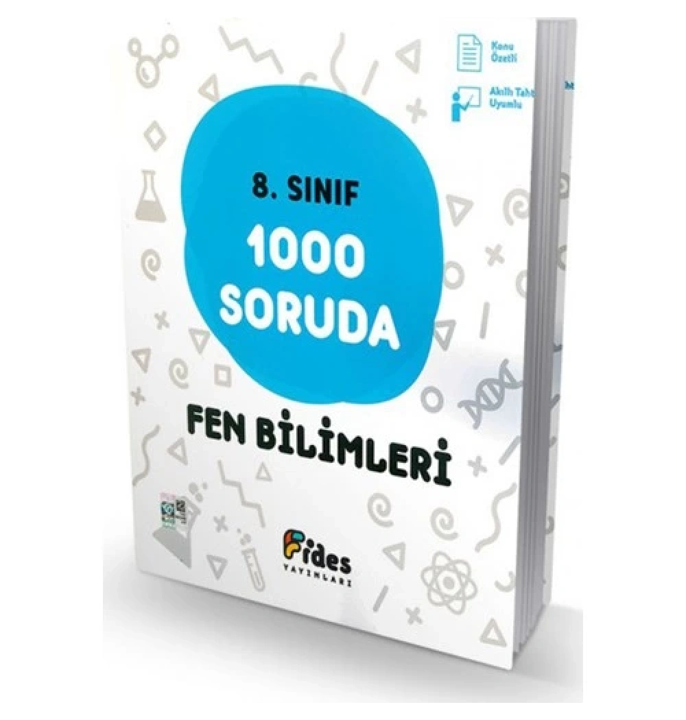 8.Sınıf 1000 Soruda Fen Bilimleri   Fides