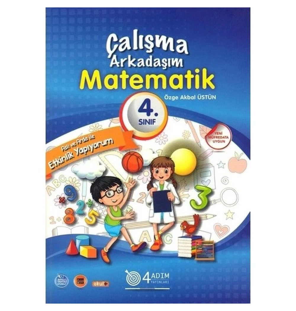 4. Sınıf Matematik Çalişma Arkadaşim 4 Adım