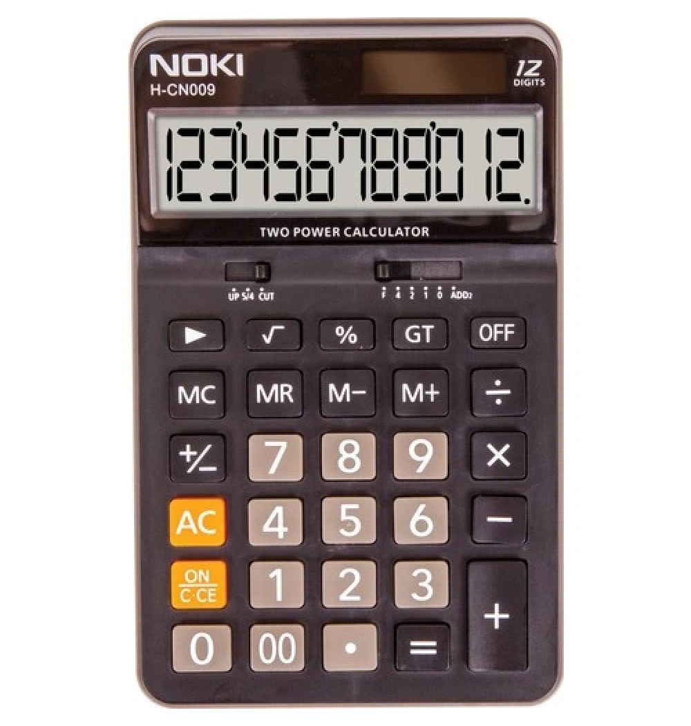 Noki Hesap Makinesi 12 Hane Kod:H-Cn009