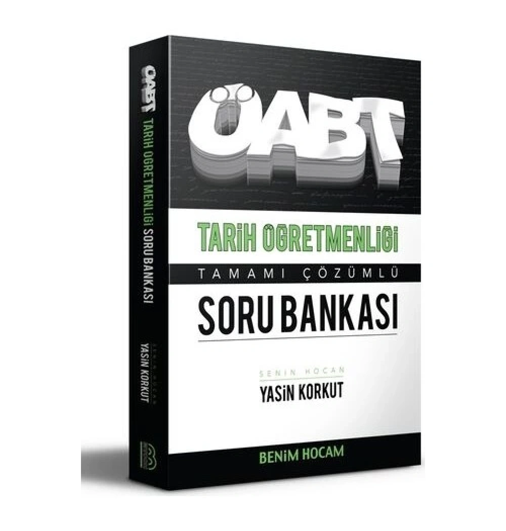 Öabt Tarih Öğretmenliği Çözümlü Soru Bankası Benim Hocam