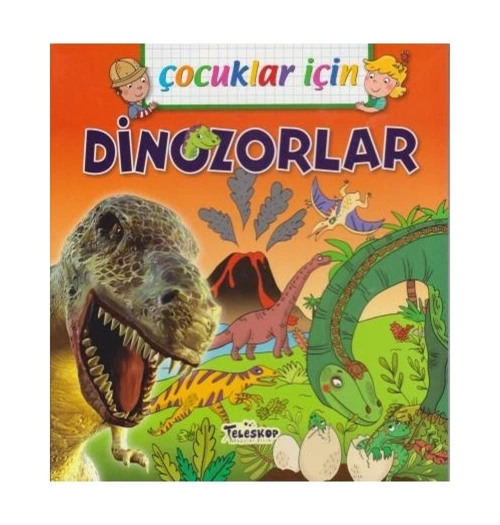 Çocuklar İçin Dinozorlar   Teleskop