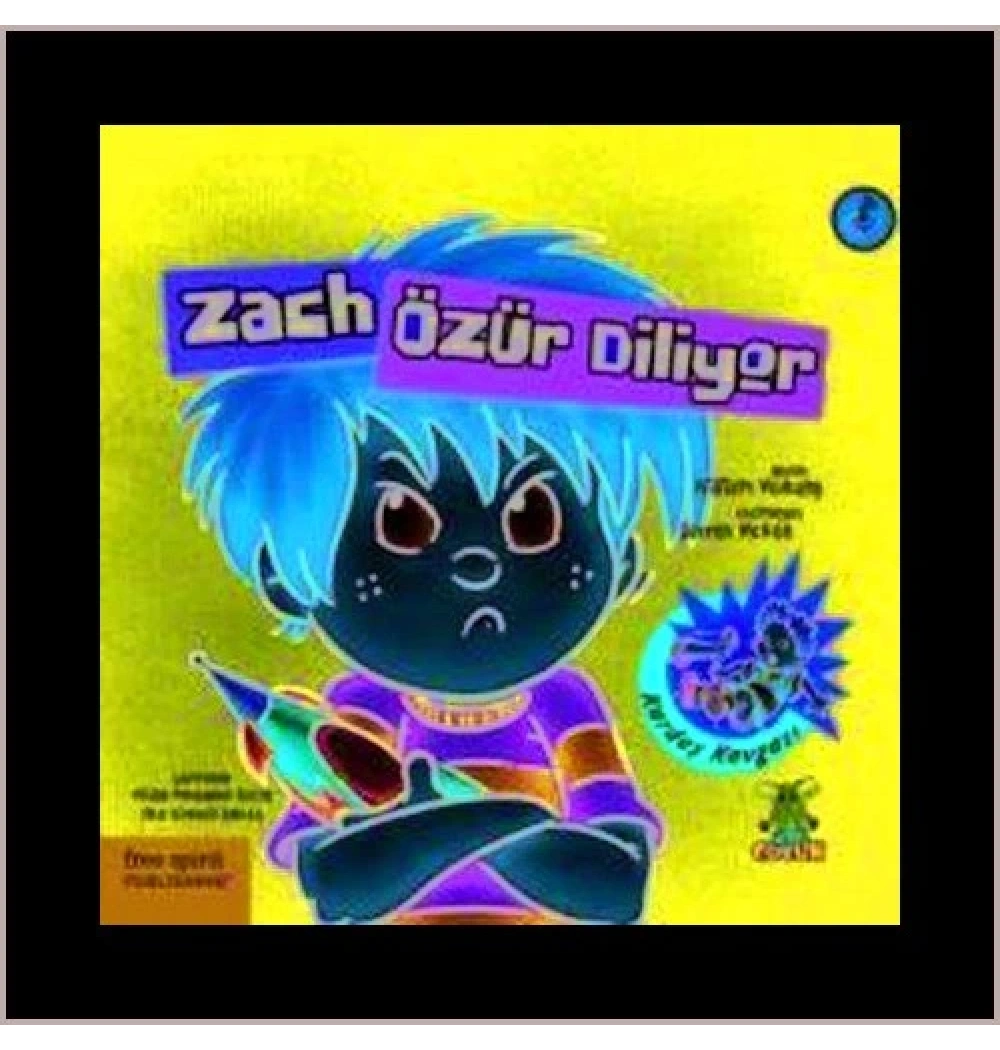 Zach Özür Diliyor  Nobel Çocuk