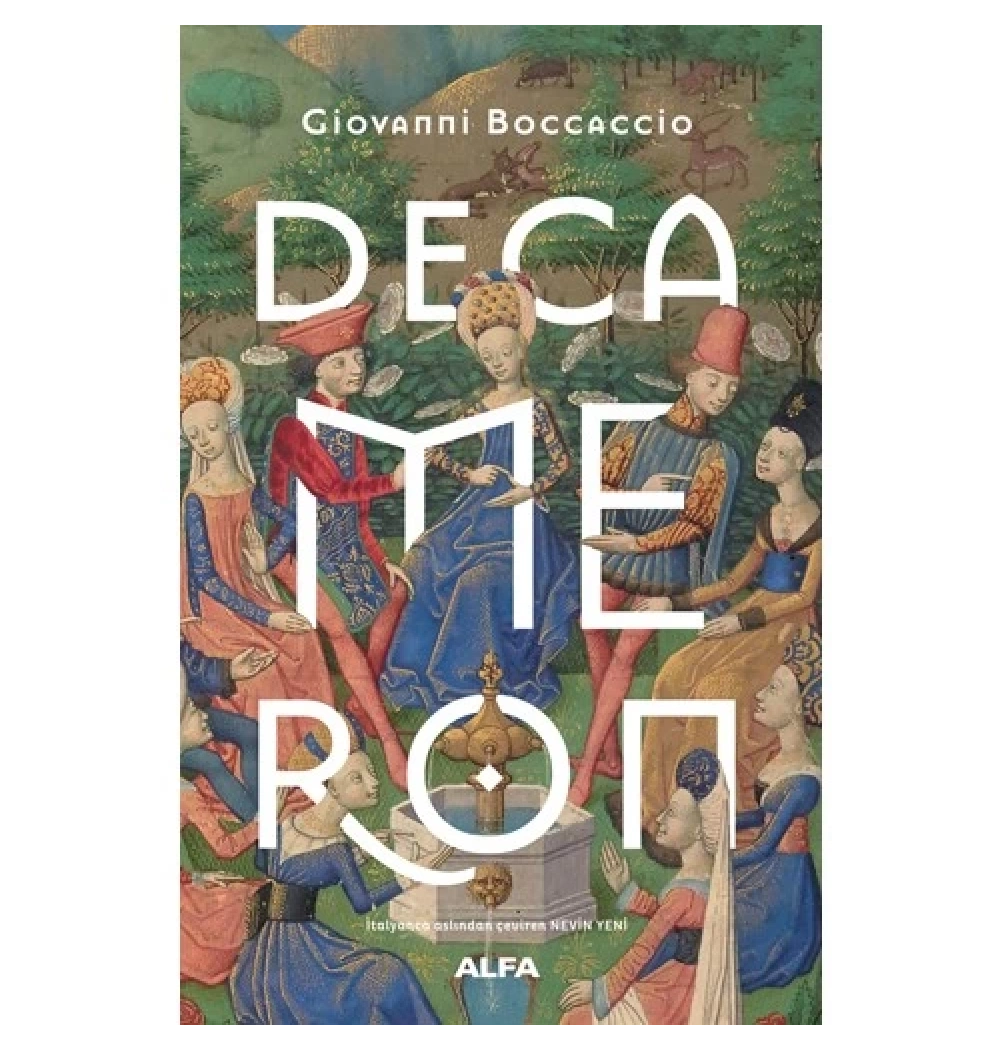 Decameron Gi̇Ovanni̇ Boccacci̇O Alfa Basım