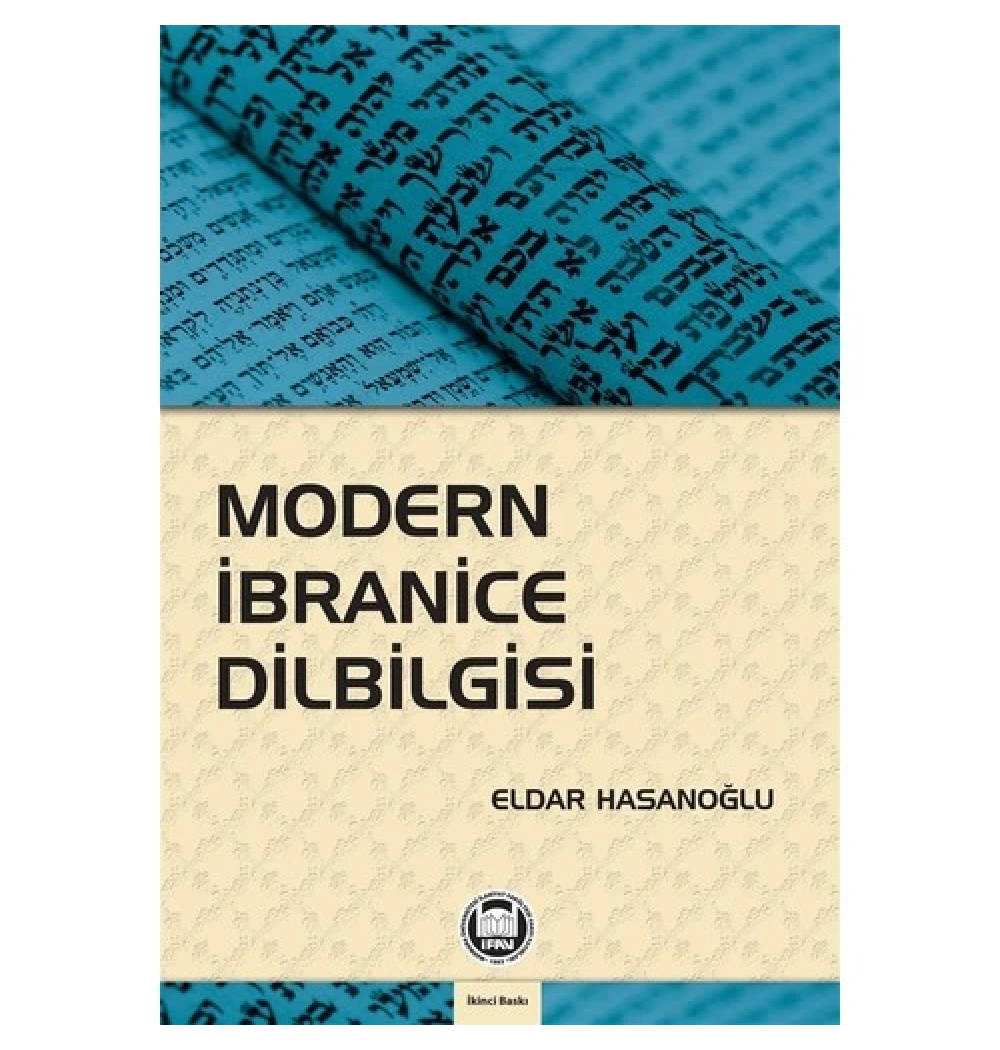 Modern İbranice Dilbilgisi    Erdal Hasanov     İfav