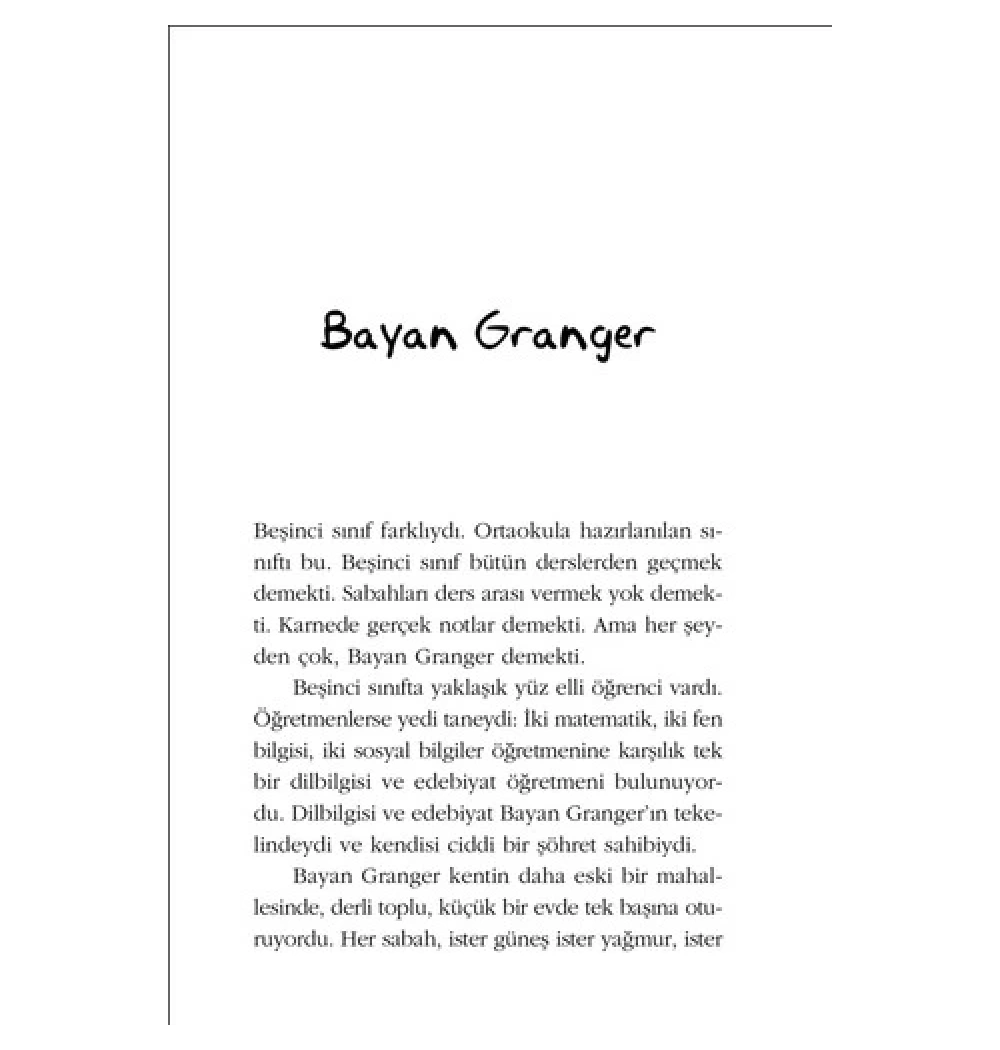 Bunun Adı Findel Andrew Clements Günışığı
