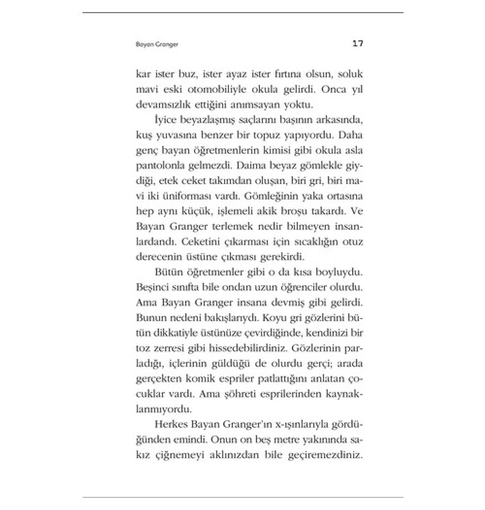 Bunun Adı Findel Andrew Clements Günışığı