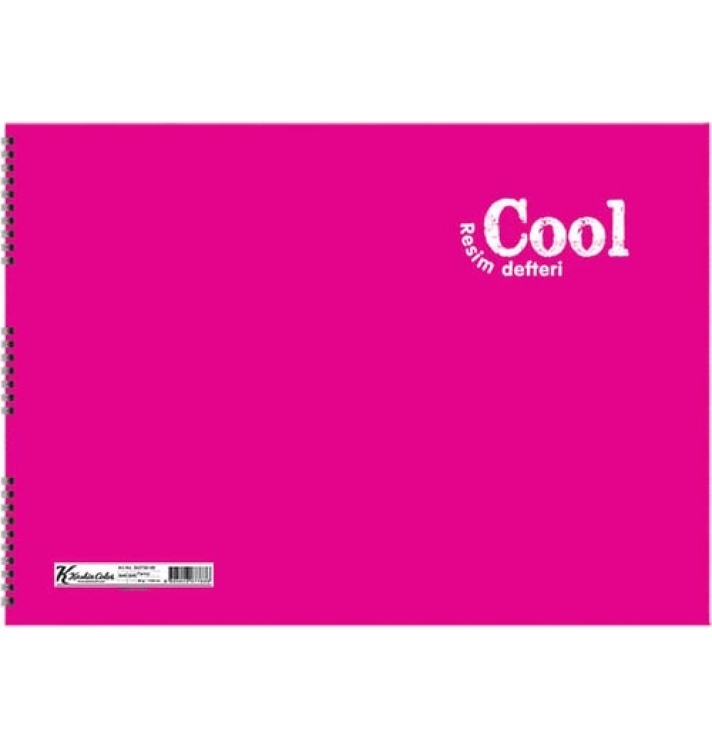 Keskin Color 25X35 20 Yp Cool Resim Defteri Kod:306120-99