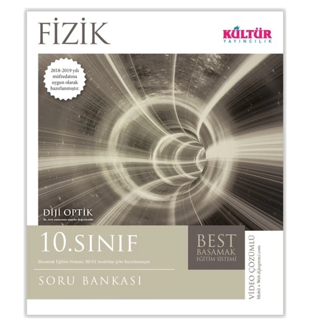 10.Sınıf Fizik Soru Bankası   Kültür