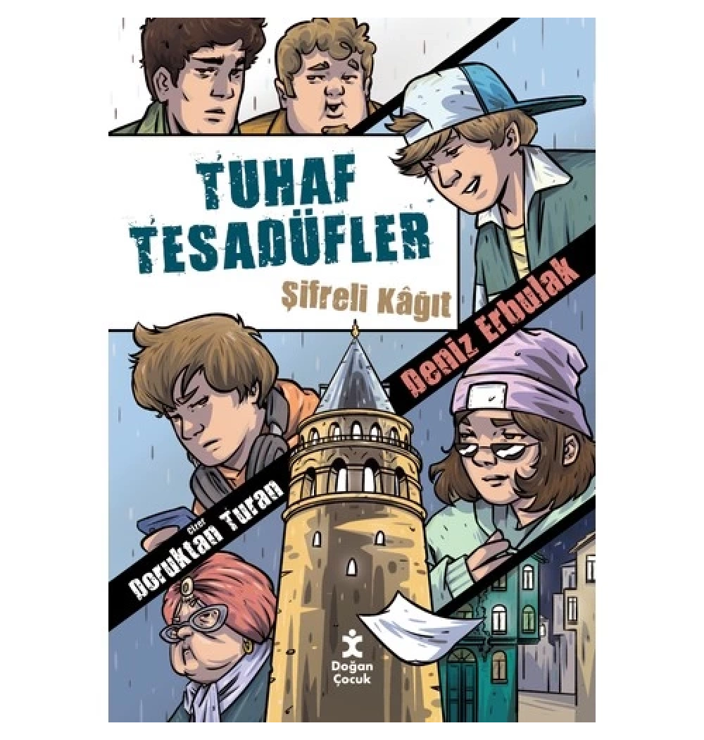 Tuhaf Tesadüfler Şifreli Kağıt  Doğan Egmont