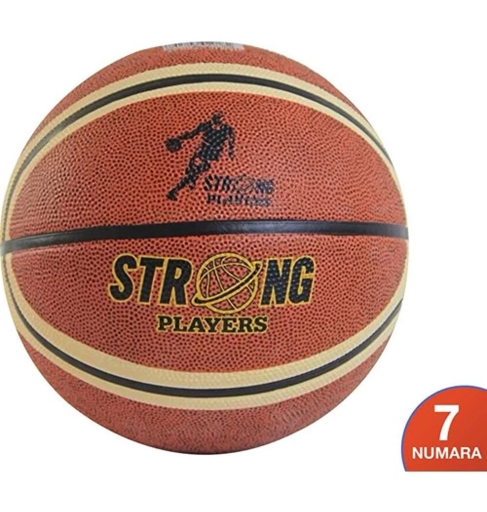 Turuncu Basketbol Topu Csb-007