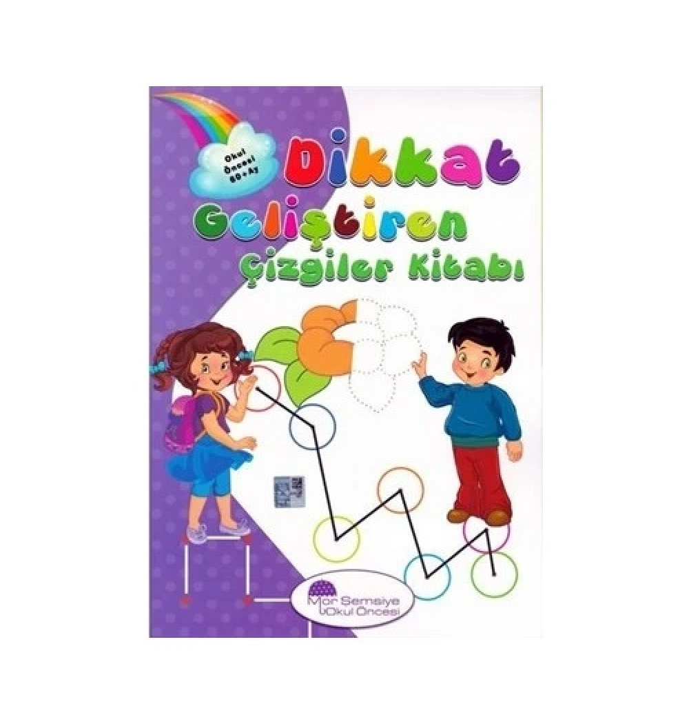 Dikkat Geliştiren Çizgiler 60+Ay Morşemsiye