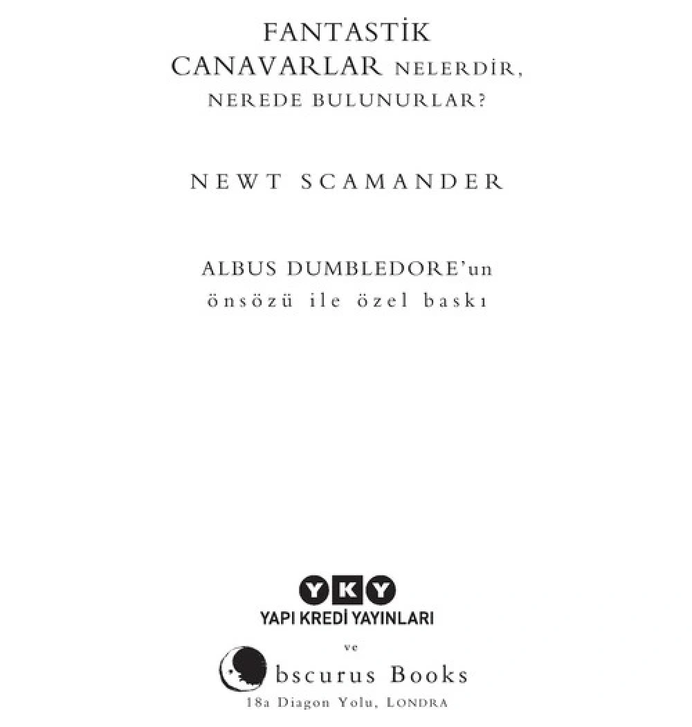 Fantastik Canavarlar Nelerdir Nerelerde Bulunurlar  Yky