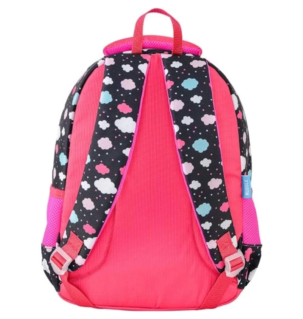 Muggle Mu-6535 Dream Siyah - Pembe Okul Çantası