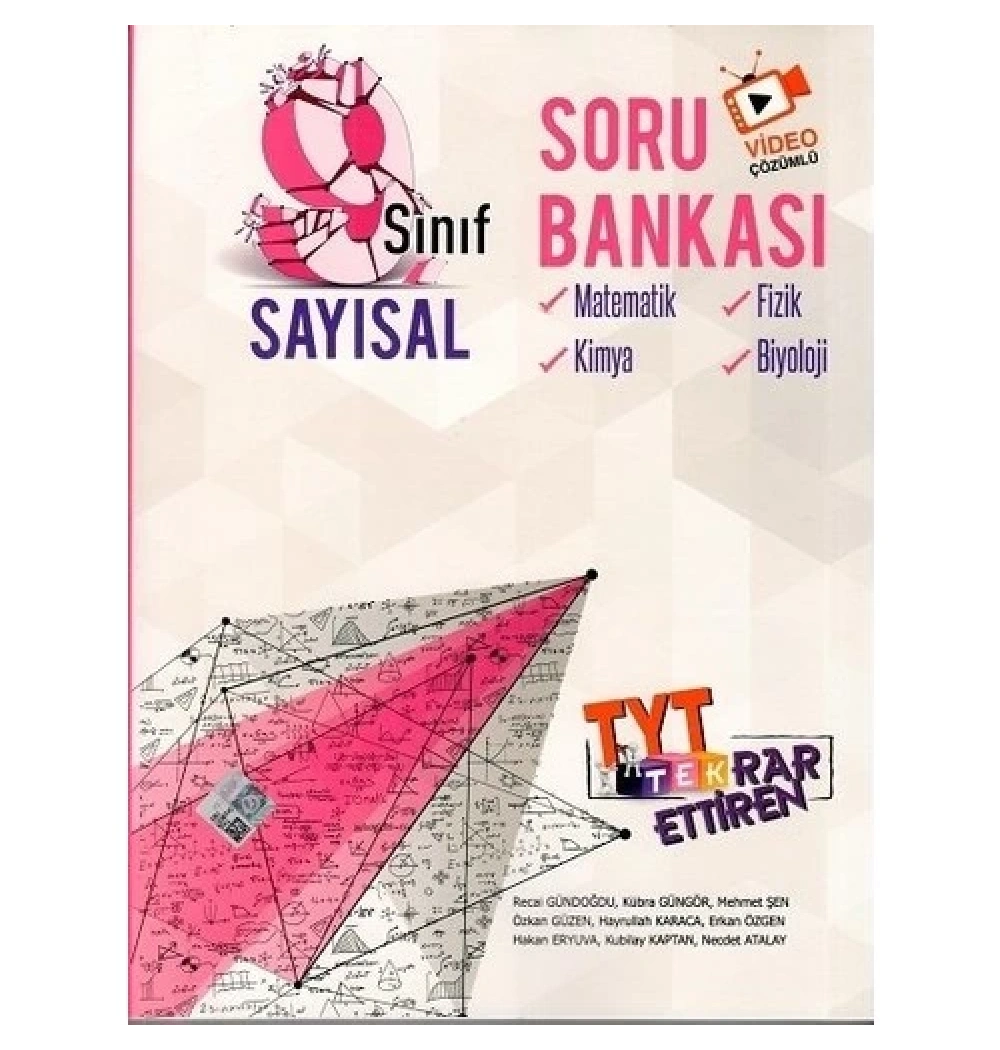 9.Sınıf Sayısal Soru Bankası Yayındenizi