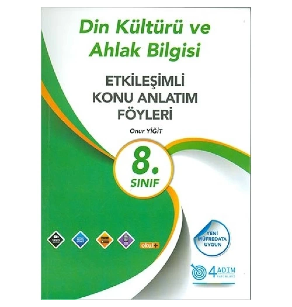 8. Sınıf Din Kültürü Etkileşimli Konu Anlatim Föyleri 4 Adım