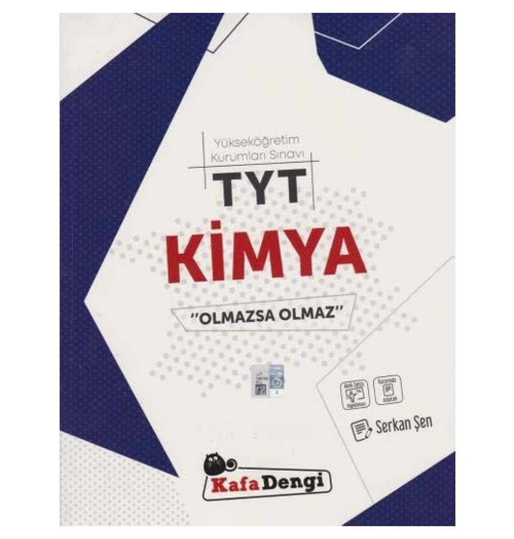Tyt Kimya Olmazsa Olmaz Soru Bankası  Kafa Dengi