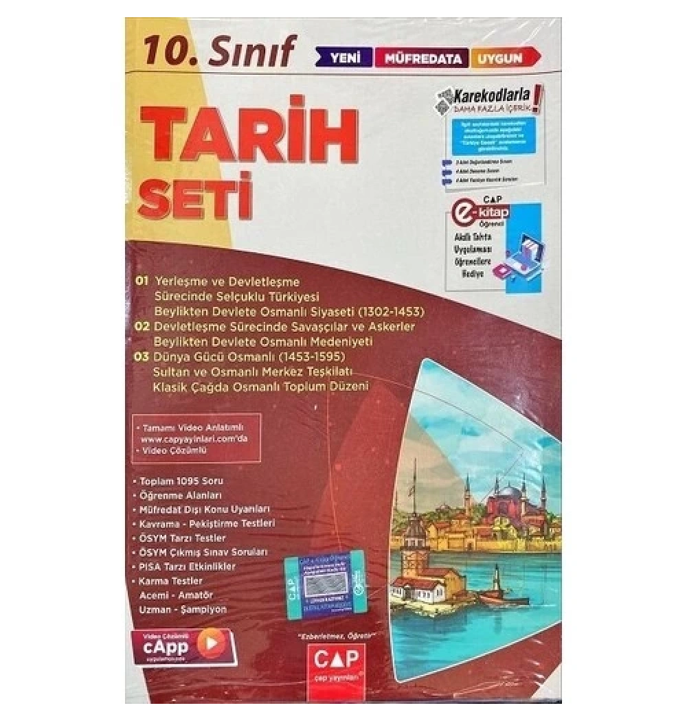 Çap 10.Sınıf Tarih Seti
