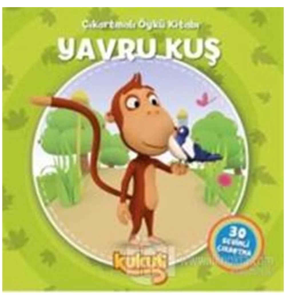 Yavrukuş  Çıkartmalı Öykü Kitabı    D Egm