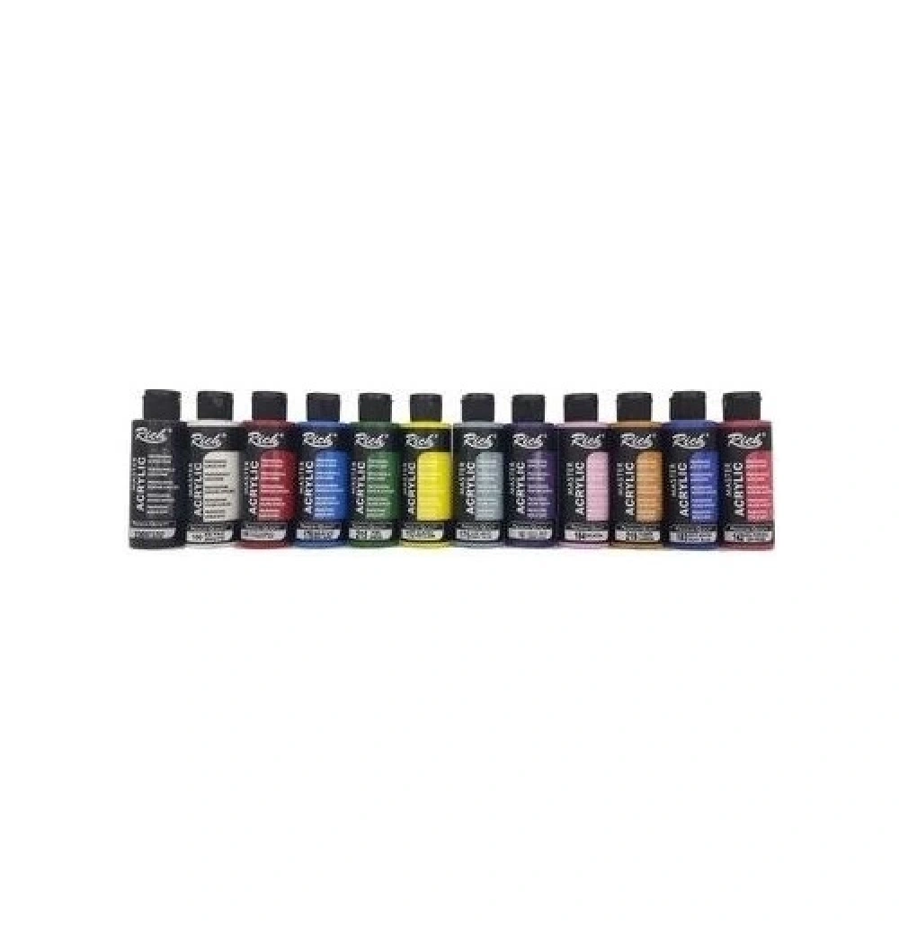 Rich Master Akrilik 120 Cc Mercan Akr-120-1130