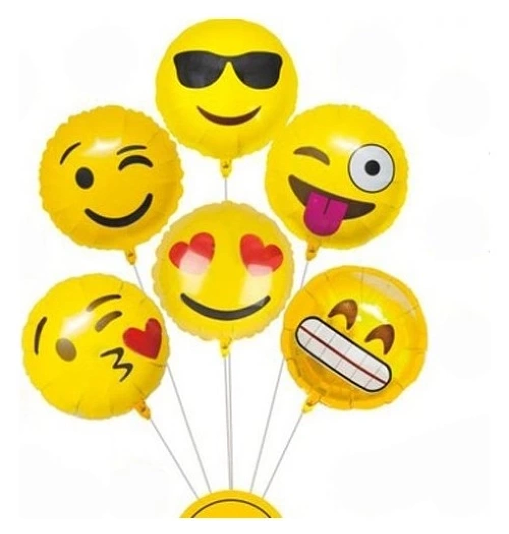 Emoji Balon Set