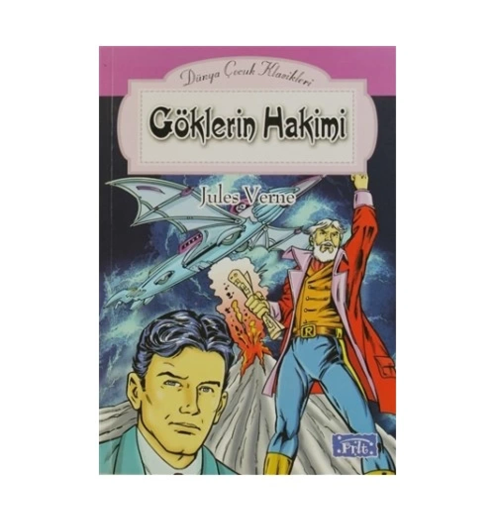 Göklerin Hakimi. Jules Verne Parıltı