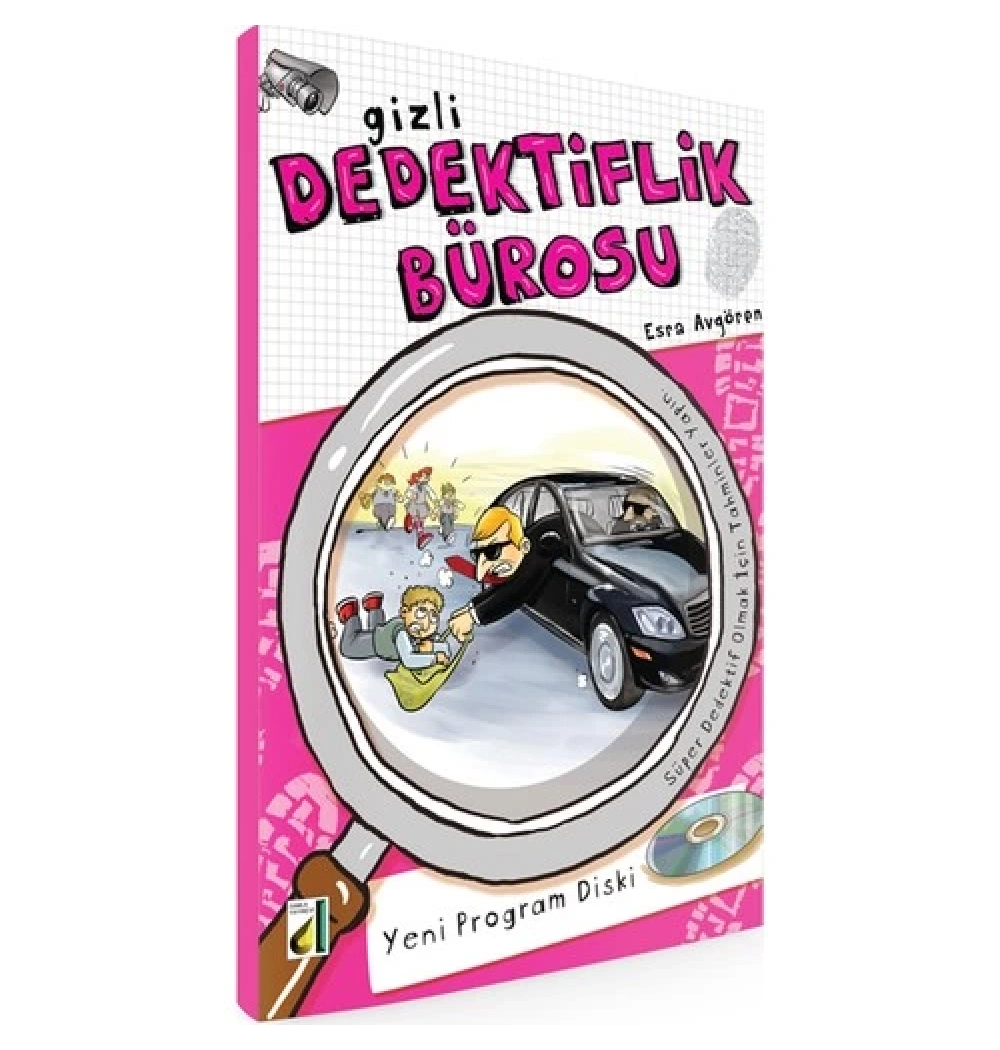 Yeni Program Diski - Gizli Dedektiflik Bürosu 3 - Damla