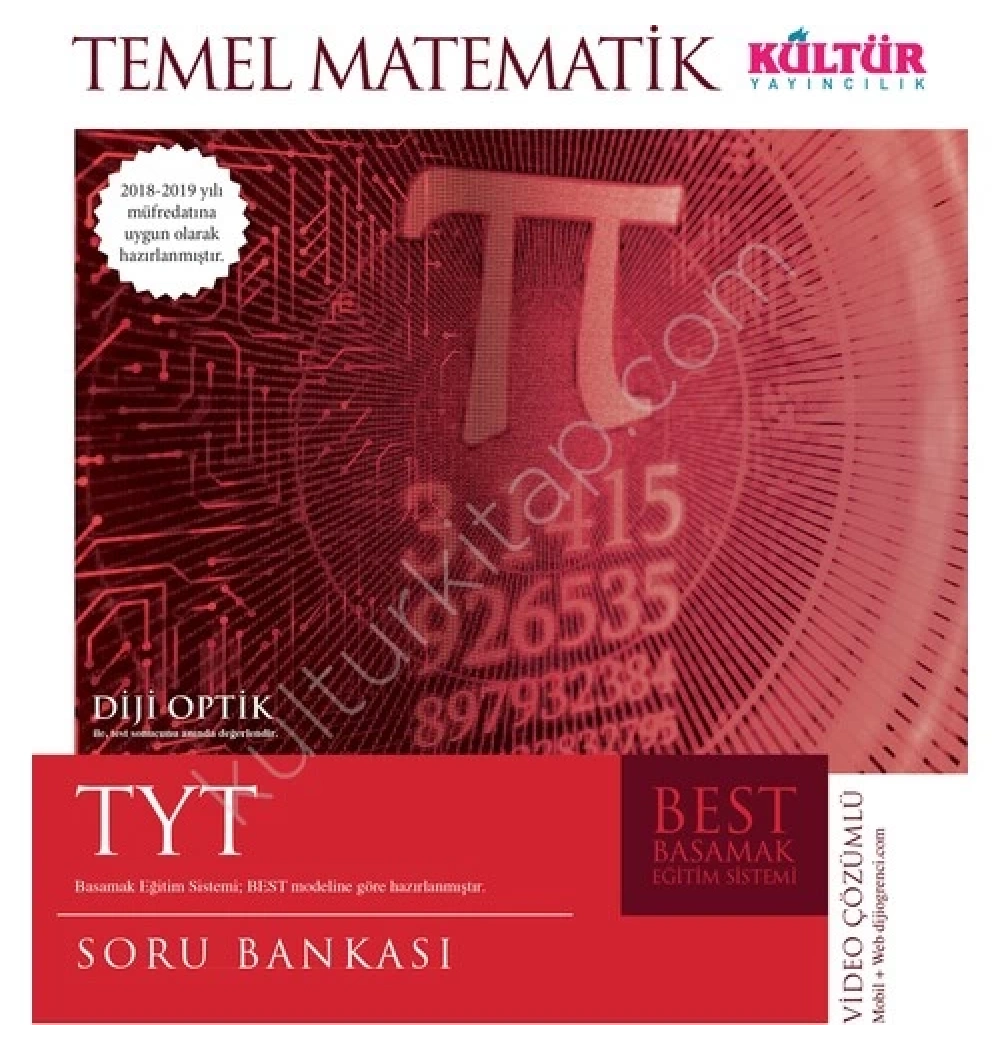 Tyt Temel Matematik Best Soru Bankası   Kültür Yayın
