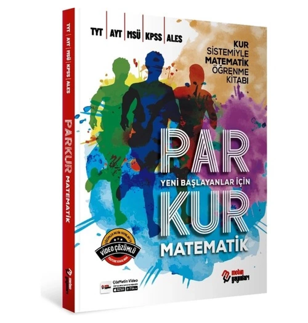 Metin Tyt Ayt Msü Kpss Ales Parkur Matematik