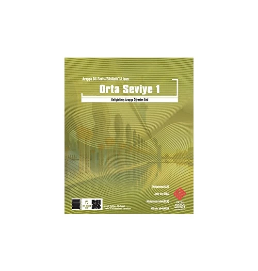 Silsiletül Lisan Mutavassıt Orta Seviye-1   Yeni Baskı  Fsm