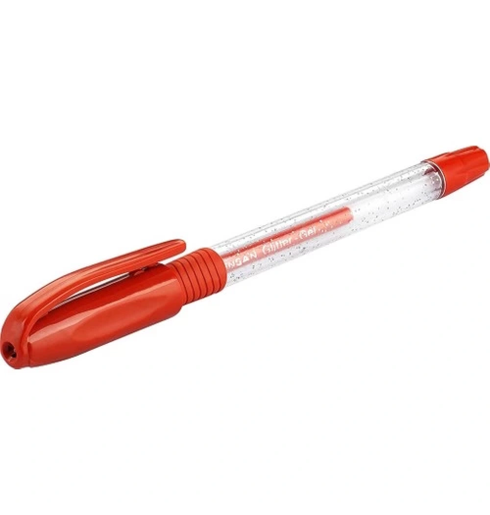 Pensan Glitter Simli Kalem 2280 Turuncu Orange