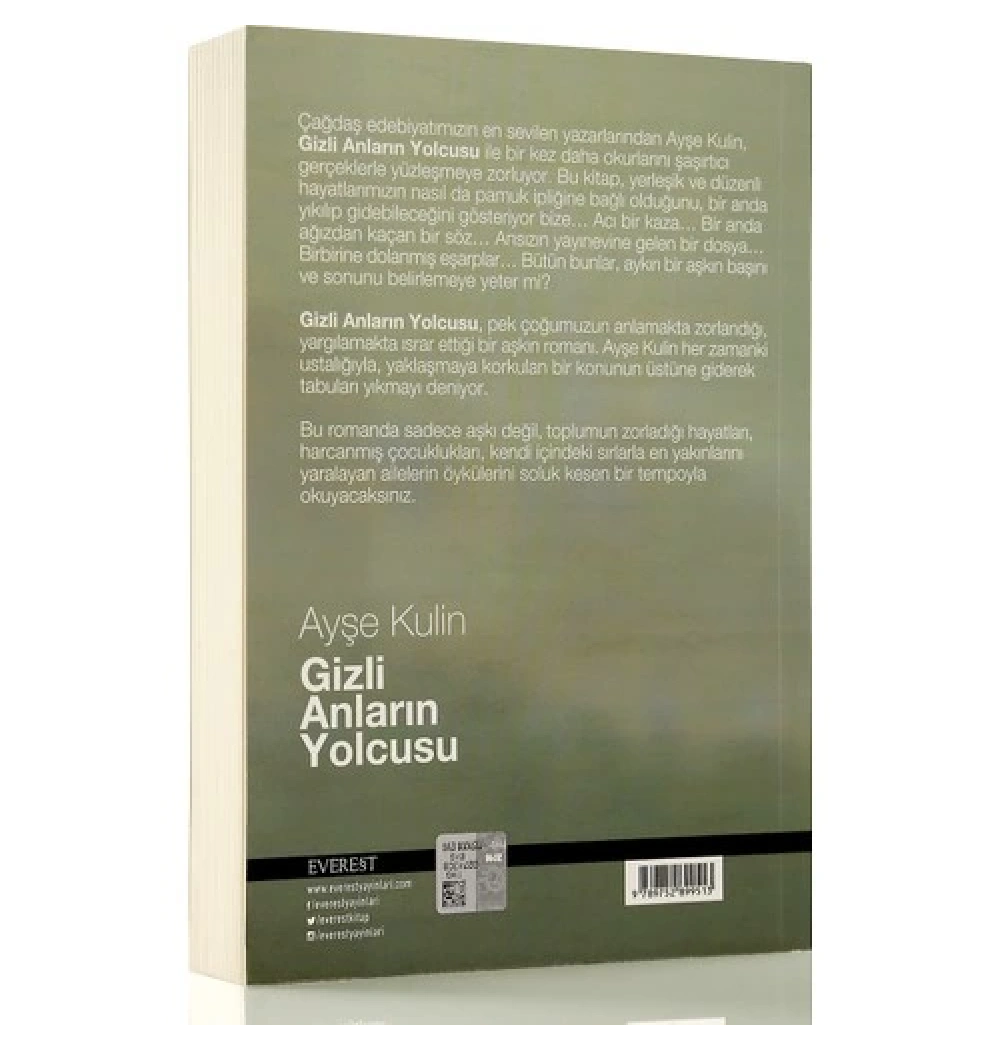 Gizli Anların Yolcusu - Ayşe Kulin - Everest