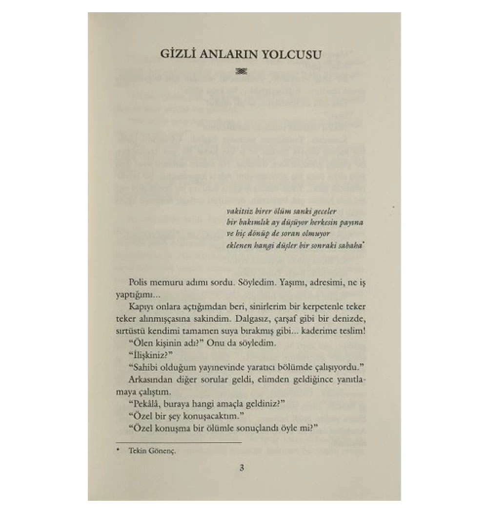 Gizli Anların Yolcusu - Ayşe Kulin - Everest
