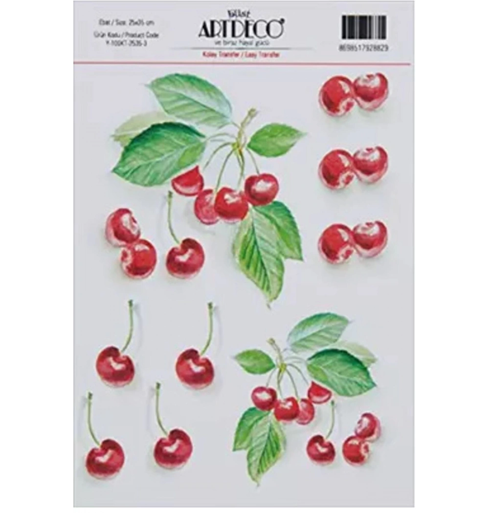 Lisans Artdeco Kolay Transfer 25X35 Cm  Lv-Y-100-Kt25-3