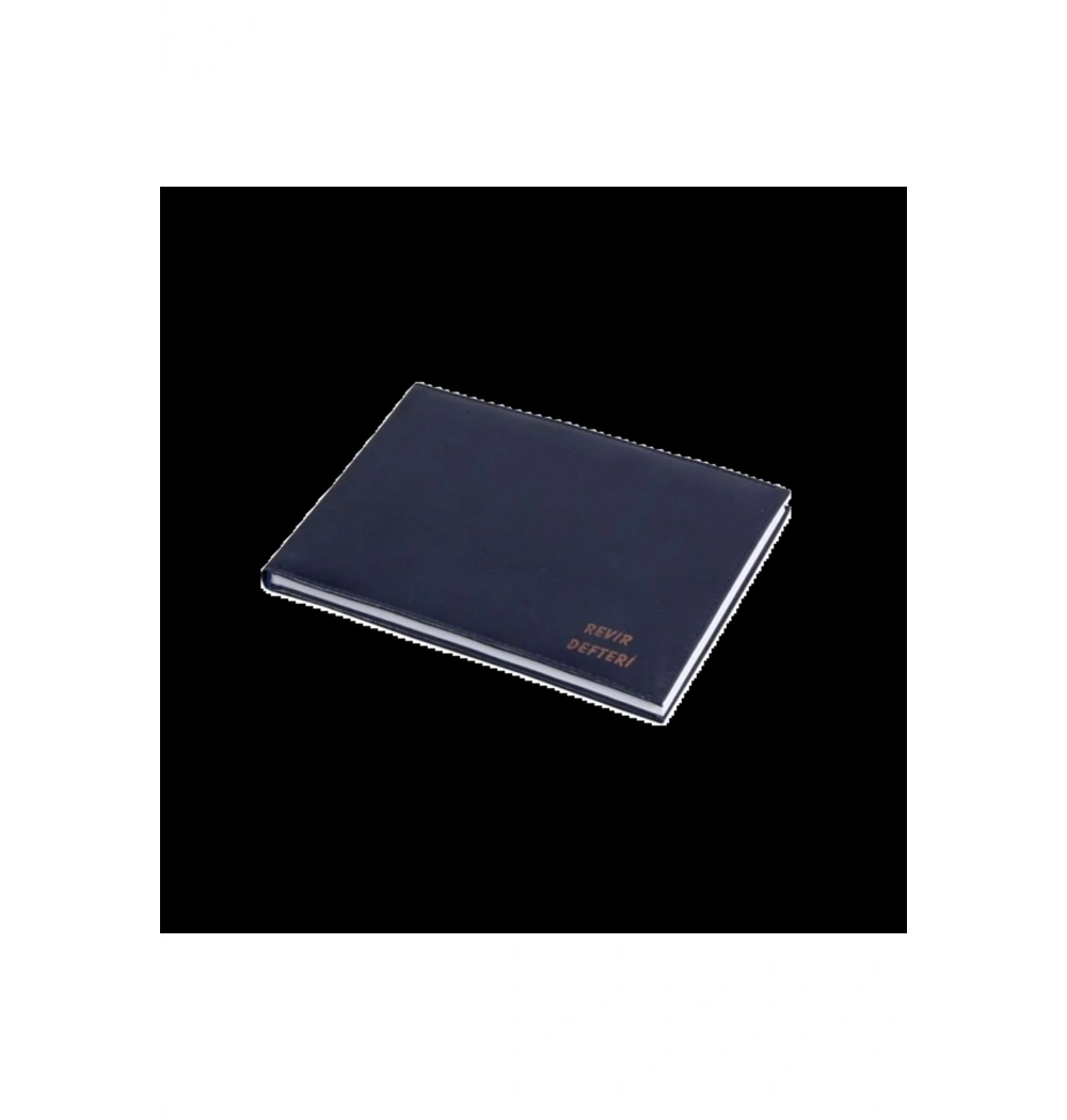 Gülpaş Revir Defteri Suni Deri 21X30 100 Yp   542