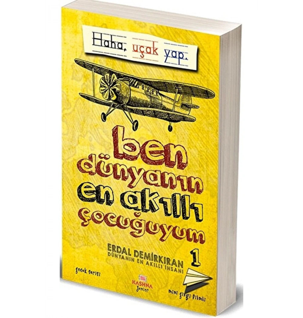 Ben Dünyanın En Akıllı Çocuğum 1 Kashna