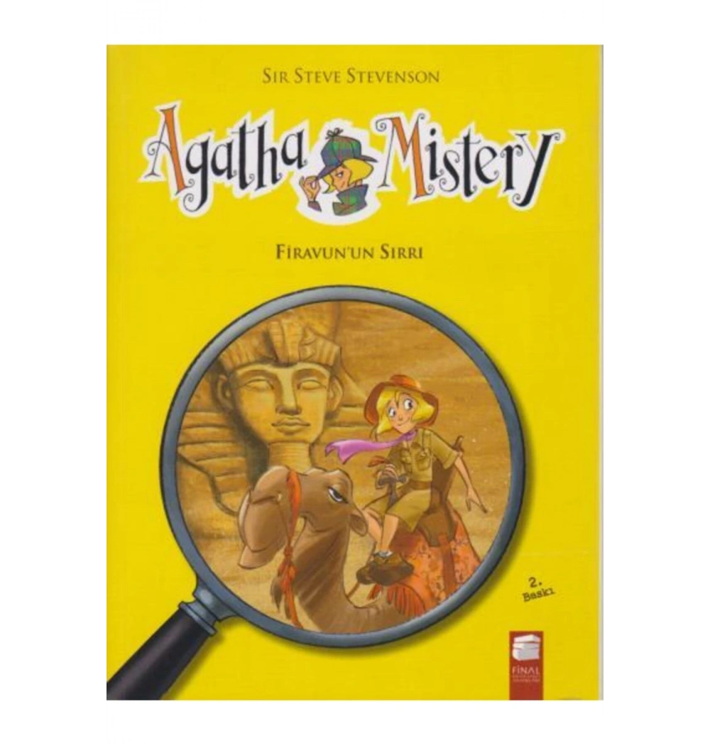 Agatha Mistery 1 Firavunun Sırrı Final