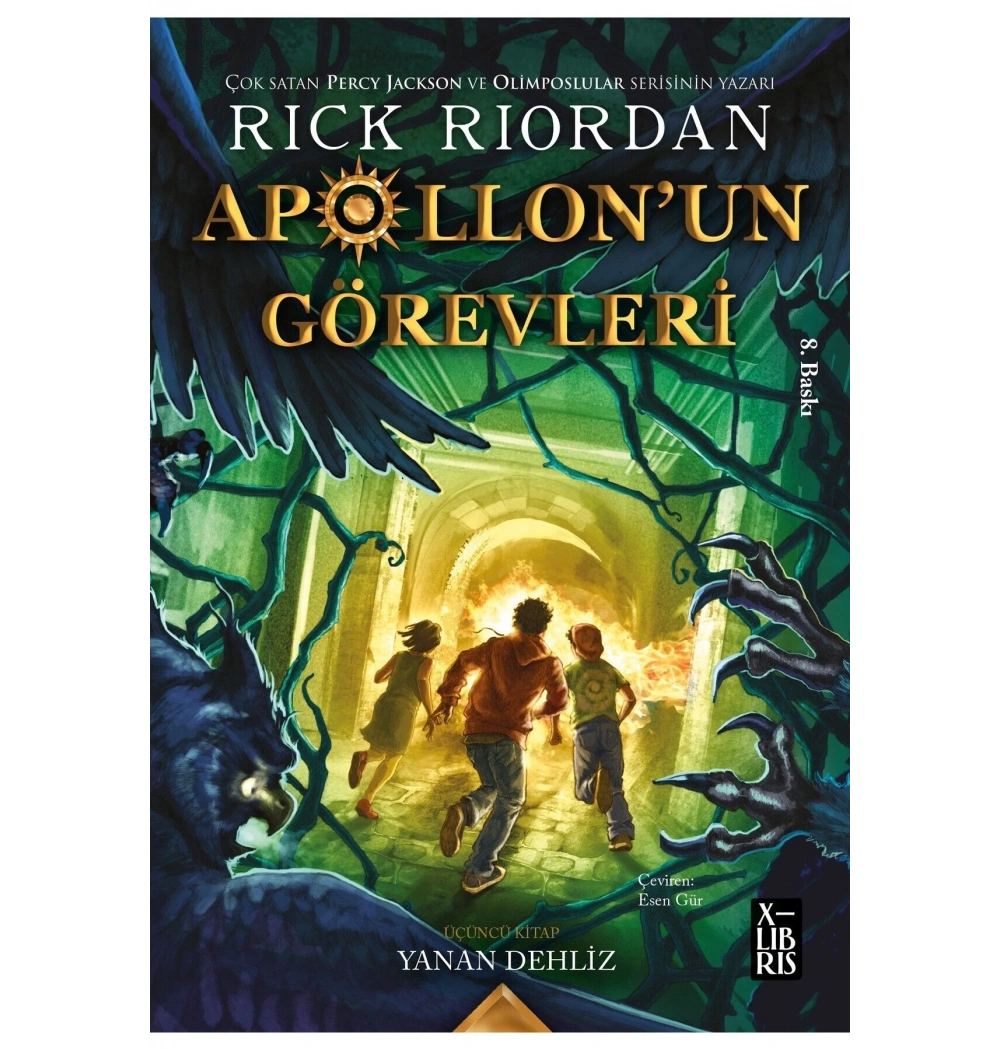 Apollonun Görevleri 3 Yanan Dehliz Doğan Egmont