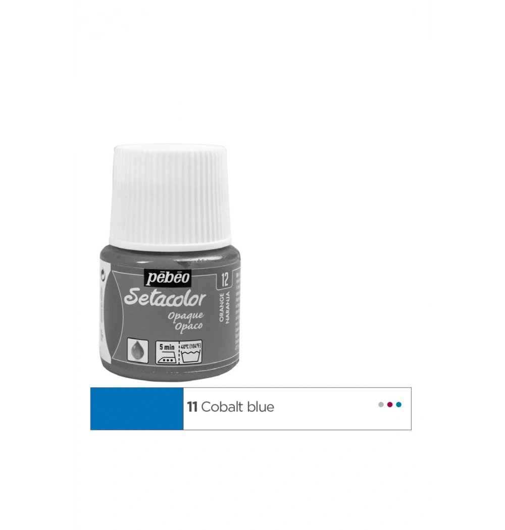 Pebeo 295- 11 45Ml Setacolor Kumaş Boyası Kobalt Mavisi