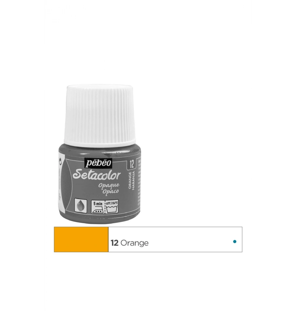 Pebeo 295- 12 45Ml Setacolor Kumaş Boyası Portakal