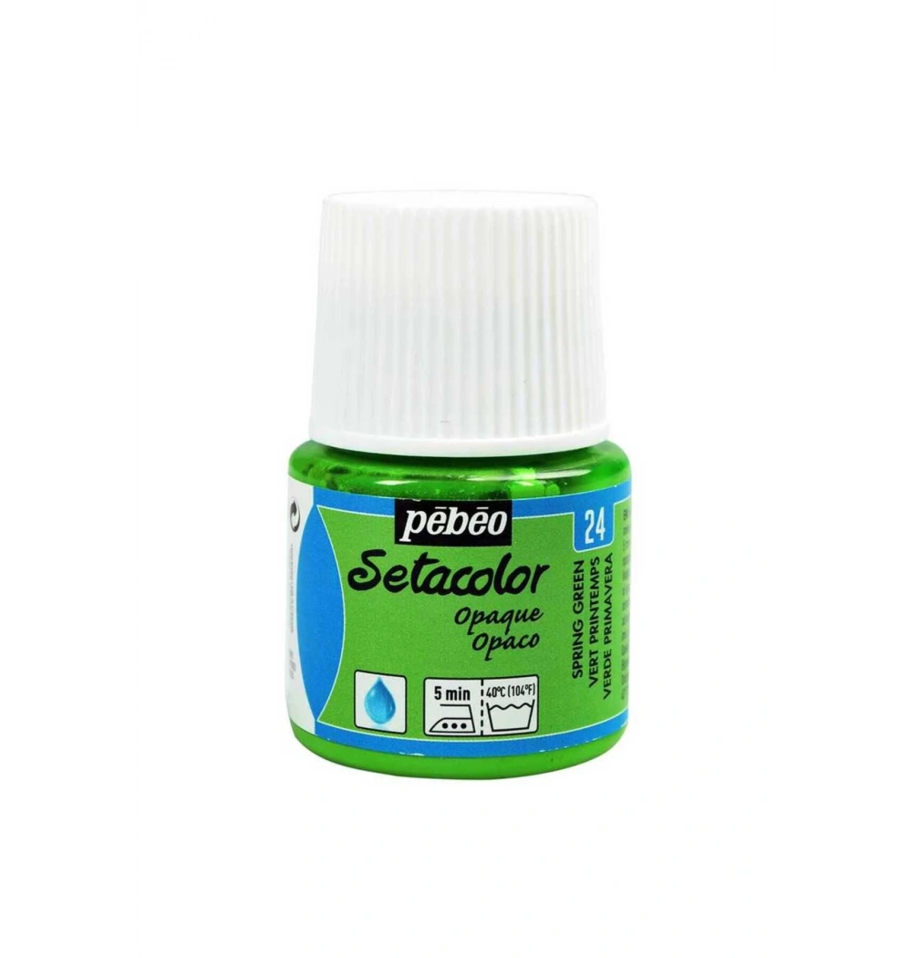 Pebeo 295- 24 45Ml Setacolor Kumaş Boyası Bahar Yeşil