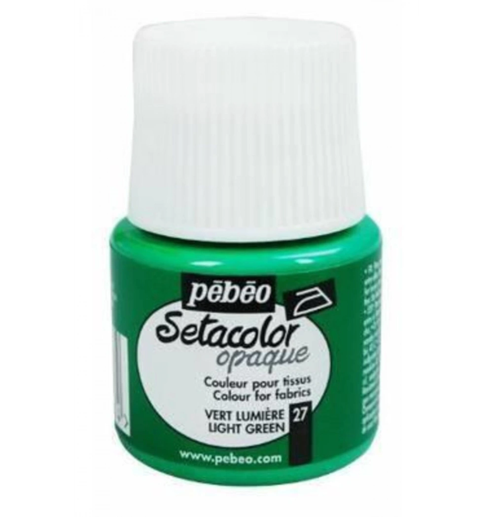 Pebeo 295- 27 45Ml Setacolor Kumaş Boyası Açık Yeşil
