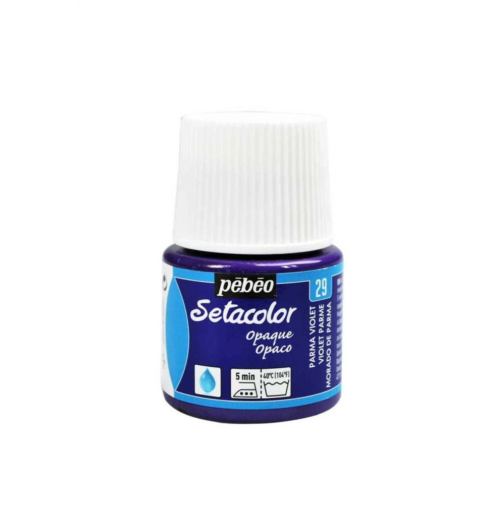 Pebeo 295- 29 45Ml Setacolor Kumaş Boyası Mor