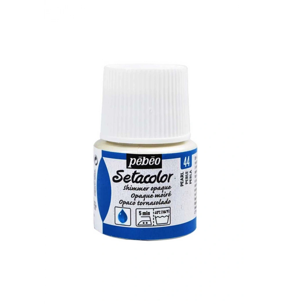 Pebeo 295- 44 45Ml Setacolor Kumaş Boyası Pırıltı İnci